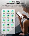 Smart Scale For Body Weight And Fat  Bluetooth Digital Bathroom Scale  Body