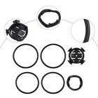 Bike Edge Quarter Turn Computer Mount For Garmin Stem Handlebar Brand New