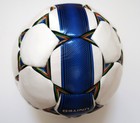 Select   United Training Soccer Ball Size 5 - White Blue Yellow