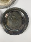 3 Assorted Silver-plated Trays Bowls Dishes Serving Mixed Lot
