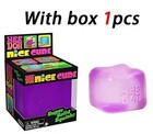 Needoh Nice Cube Stress Ball Squishy Sensory Fidget Decompression Toy Kids Gifts