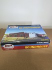Ho Scale Atlas 3-stall Roundhouse Kit  Atl 709 New Sealed Bag In Open Box