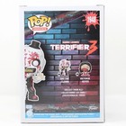 Funko Pop  Terrifier 3  Art The Clown Bloody  1948 Ee Exclusive Blacklight Chase