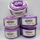 Bernat Baby Blanket Stripes Yarn Lot Of 5 X 10 5 Oz Joann Exclusive Little Lilac