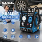 Automatic Electric Brake Bleeder Kit 7   36 Psi     Airless Brake Fluid Bleeding Sys
