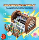 Krusty Krab Restaurant Building Blocks Set 2700 Pcs     Sponge Style Xmas Gift Toy