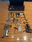Antique 1889 Oak Singer Sewing Machine Wood Puzzle Box W accessories Attachments
