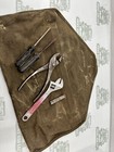 M35a2 Tool Kit Adj Wrench Plier Screw Drivers Us Army Canvas Tool Bag Ebay 53