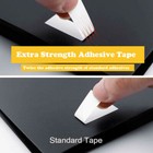 Extra Strength Adhesive Label Tape Fits For Brother P-touch White yellow clear
