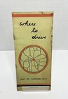 Spring 1935 Where To Drive Out Of Kansas City Western States Automobile Club Map