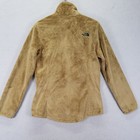 The North Face Women s S p Osito Fleece Jacket Fz Tan Camel Teddy Bear Full Zip
