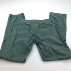 Marmot Ginny 4  fit 30w 31l  Convertible Roll Up Tapered Hiking Trek Pants Green