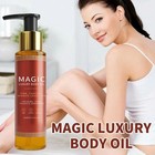 Besque Magic Luxury Body Oil 3 4 Oz Firms Tighten   Hydrate Loose Skin Pump