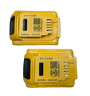  2-pack New   Dewalt Dcb203-2 20v Max 2 0ah Lithium-ion Batteries  Open Box