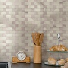 Yipscazo Peel And Stick Backsplash Tile Stainless Steel Metal Tiles Kitchen Wall