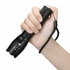 3 X Tactical 18650 Flashlight  High Powered 5modes Zoomable Aluminum
