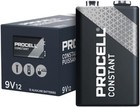 Procell Constant Power 9v Alkaline Battery For Low Drain Devices - Box Of 48