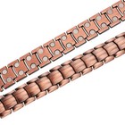 Pure Copper Magnetic Bracelet Men Women Arthritis Pain Relief Balance Energy 