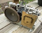 Vintage  1938 Philco 38-12 Am Tube Wood Table Radio -working 