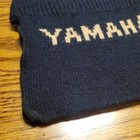 Vintage 70s 80s Yamaha Winter Ski Snowmobile Face Mask Head Neck Gaiter Hat