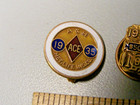  2  1935 Metropolitan Life Insurance Service Enamel Pin Award