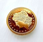 2025 Cook Islands Morgan  5 Gold Proof        1 10 Oz  Of 24  Gold