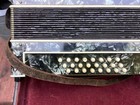 Vintage Cerrini 24 Bass Accordion With Case Made In Italy