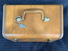 Samsonite Streamlite Train Case Mirror Luggage Shwayder Bros W  Key Vintage