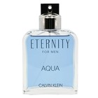 Eternity Aqua By Calvin Klein 6 7   6 8 Oz Edt Cologne For Men New In Box