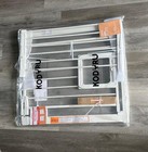 29 7  To 45 2  Wide Pet Dog Baby Gate With Cat Door 30  Tall