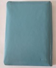 Vtg Telephone Index Address Book Teal With Gold   Silver Made In Japan 4 25 X 6 