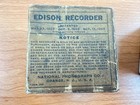 Antique Edison 2 Min Recorder W box For Edison Phonographs