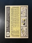 1961 Topps  124 J c  Martin Chicago White Sox Ex  hot Corner Vintage  B