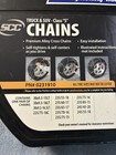 New Auto-trac 0231910 Self-tightening Snow Tire Chains Class S Truck Suv W  Case