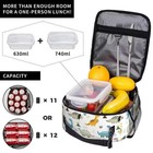 Kids Stranger 5 Insulated Lunch Bag School Travel Picnic Snack Lunchbox Bag Gift