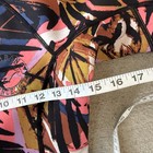 Billabong Surf Capsule Wetsuit Jacket Women   s 6 Usa 2mm Floral Neoprene Zip Top