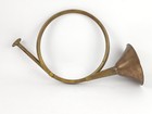 Vintage Brass Metal Natural Horn French Or Hunting Style Decorative Read All