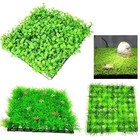 4x Aquarium Eco-friendly Artificial Green Water Grass Plant Lawn Fish Tank Decor