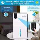 Dehumidifier For Home office  95 Oz Water Tank White  800 Sq ft  Dehumidifier