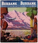 Burbank  California - Brochure - 1930 - Illus Covers - Map - B w Photos - Text