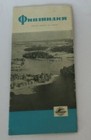 60s  Finland Booklet Vintage Ussr  Intourist Soviet   Russian   Brochure