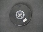 Bernie Federko Signed St Louis Blues Team Hockey Puck Inscribed With  hof 2002 