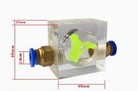 Water Cooling Indicator Monitor Spindle Motor Rotating Observer Flow Indicator