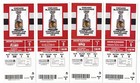 2013-14 Chicago Blackhawks Season Ticket Stub Pick Your Game Dropbox Towes Kane 