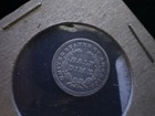 1838 Half Dime  au  Condition 90  Silver Content