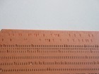 Ibm 80 Column Punch Card - A Souvenier The New York World s Fair 