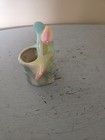 Vintage Royal Copley Bird Figurine Pastel Color