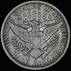 1892-o Barber Half Dollar     Vf Very Fine Details     50c Silver Coin 39c    trusted   