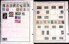 Brazil Stamps On Album Pages   You Receive All The Pages Illustrated 