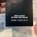 Mac Cosmetics Brush Cleanser  7 9 Fl Oz   235 Ml New Open Box